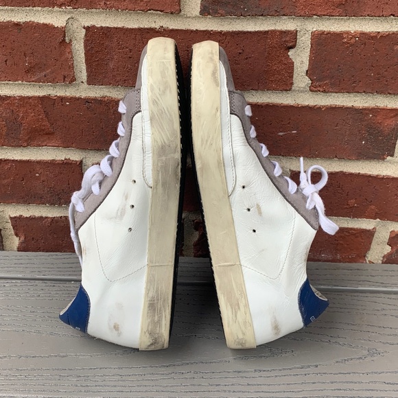 Golden Goose Superstar Gingham Star Sneaker, 39 - Picture 9 of 16